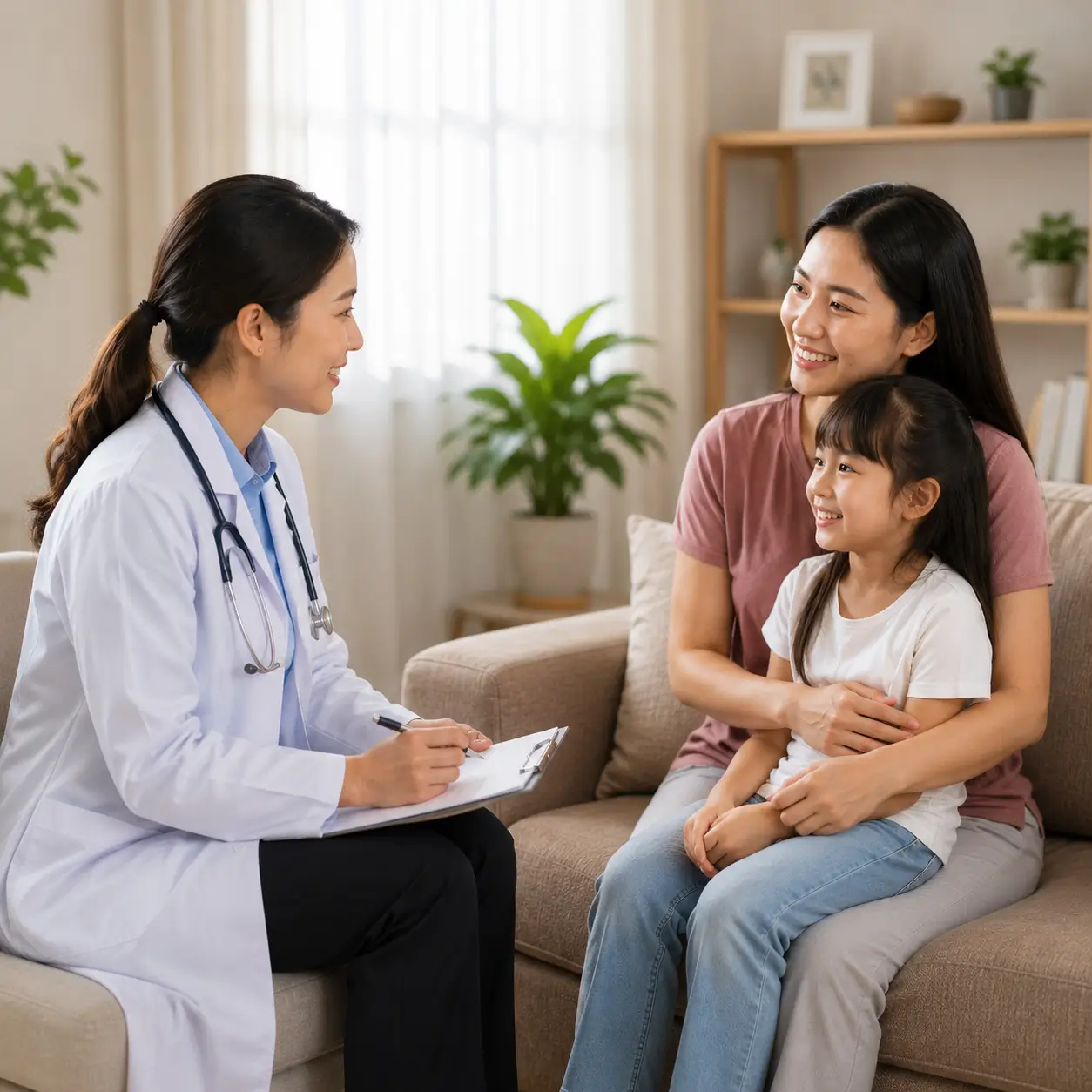 Dokter Datang ke Rumah