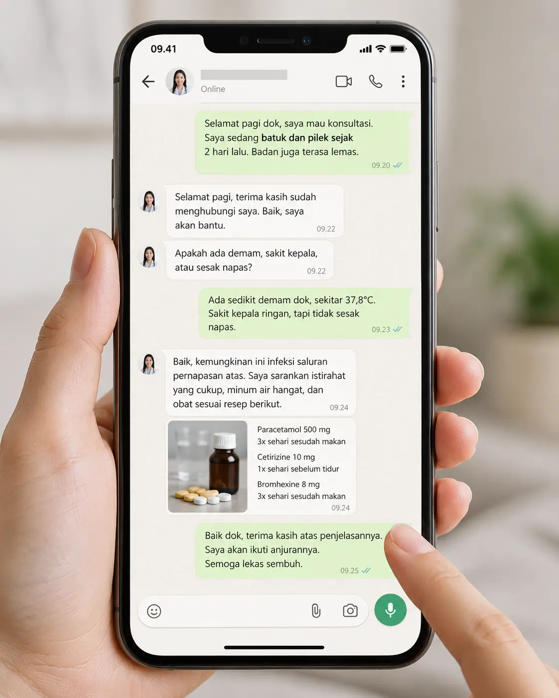 WhatsApp Konsultasi